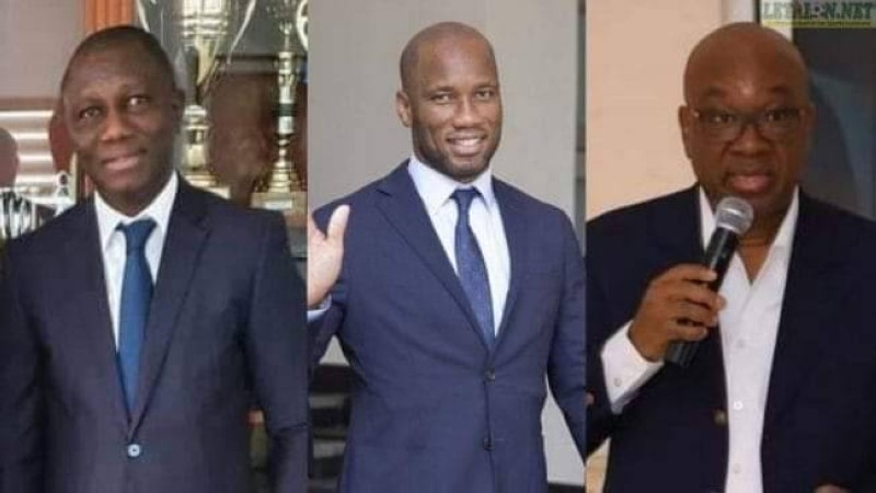 Les candidats à la presidence de la FIF