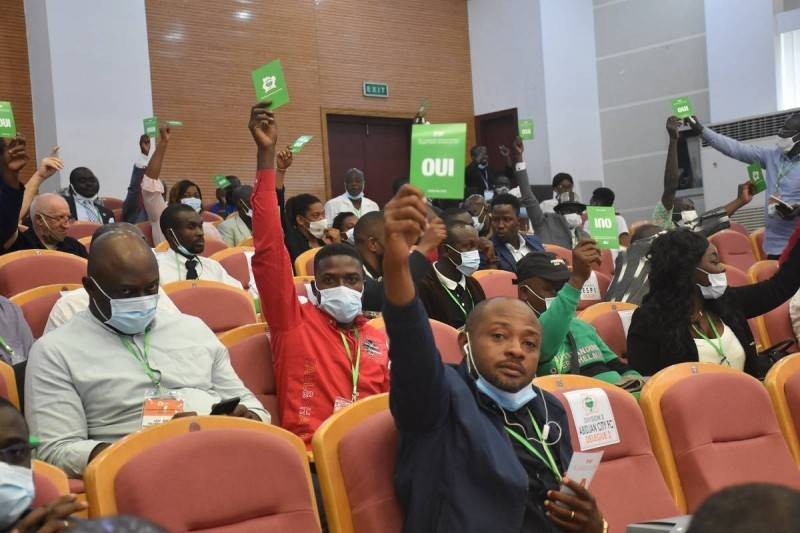 Assemblée générale de la FIF
