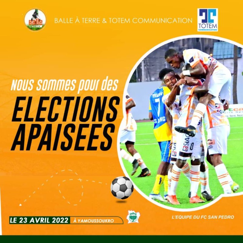 Le comité de suivi de la charte de bonne conduite pour des élections apaisées.