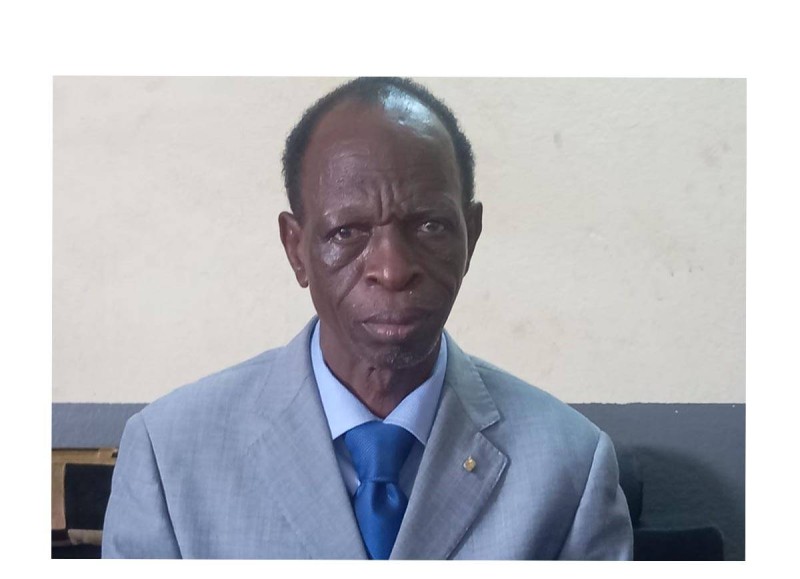 Soro Doté, président de la Confédération des PME du BTP
