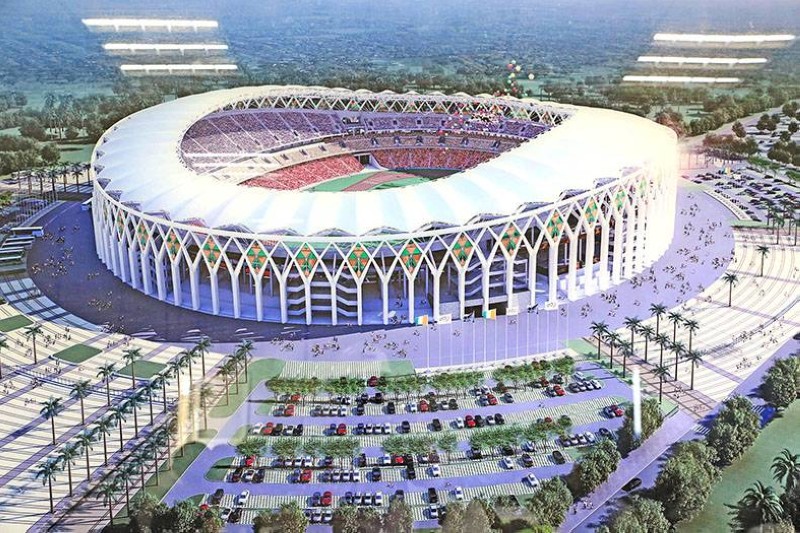 une vue du Stade d'Ebimpé. (Ph: Dr)