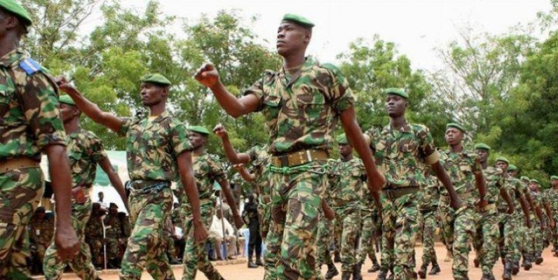 Le recrutement pour le compte des forces armées a démarré. (DR) 