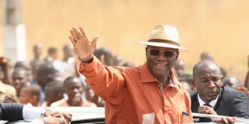 Le Président Alassane Ouattara. (DR)