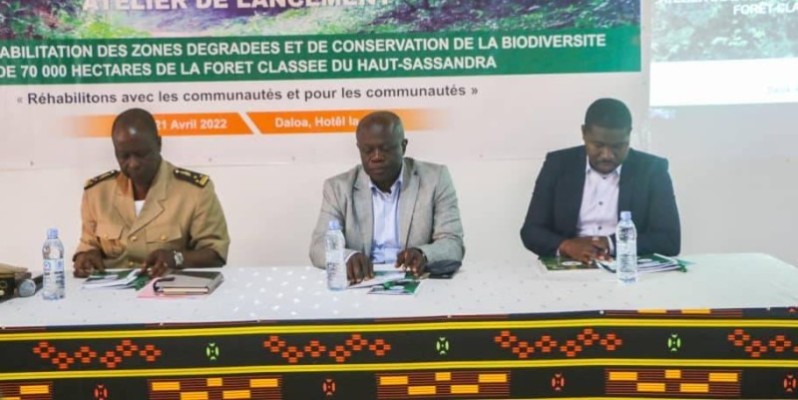 Une rencontre de décision pour la préservation de la forêt (DR)