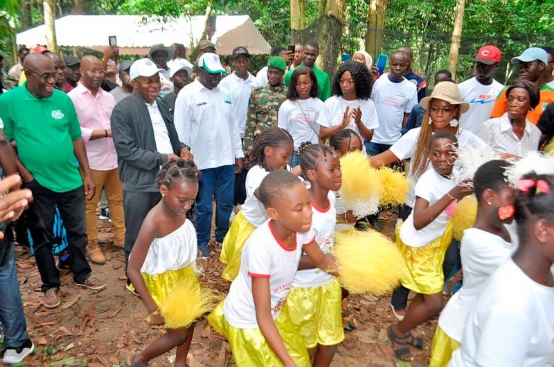 Un espace ludique pour les enfants