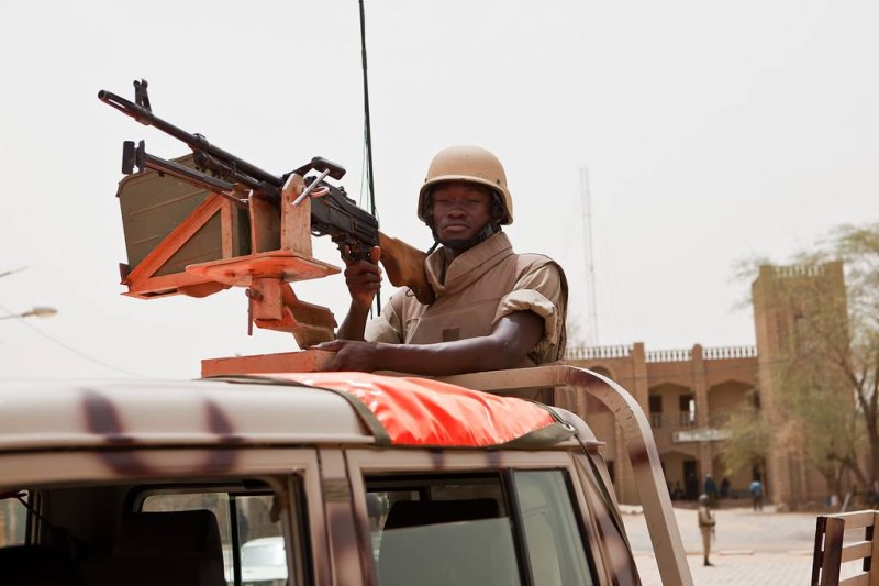 Soldat Burkinabè
