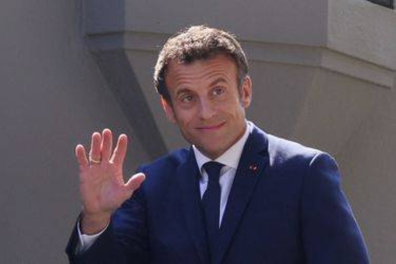 Emmanuel Macron réélu (DR)