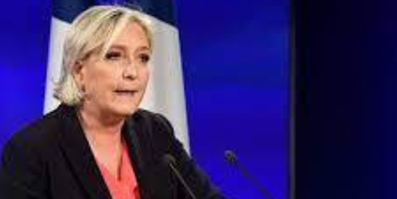 Marine Le pen (DR)