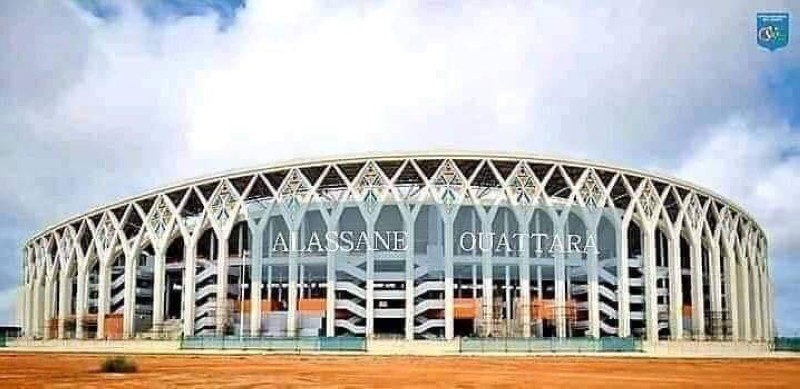 Le stade d'Ebimpé