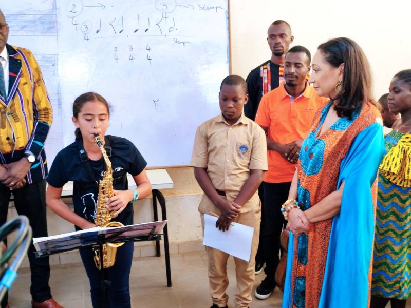 L’institut a donné la preuve qu’il abrite des talents, de tous les âges.