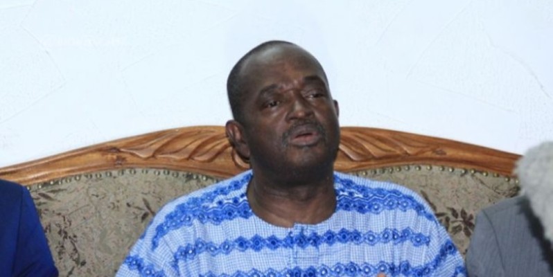 Mamadou Soumahoro, président de la Conférence des présidents de Fédérations de Côte d’Ivoire (Conafesci). (Dr)