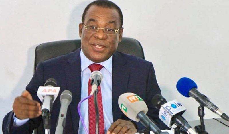 Pascal Affi N'Guessan, président du Fpi. (DR)