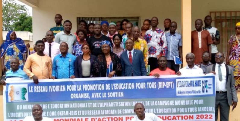 La promotion de l'éducation pour tous a été prônée.( DR)