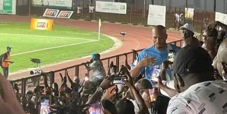Didier Drogba fait monter le mercure. (Ph: Dr)