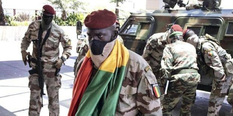 Le colonel Mamadi Doumbouya, président de la transition de Guinée (Ph: DR)