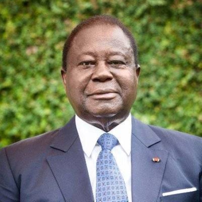 Le président du Pdci-Rda, Henri Konan Bédié. (DR)