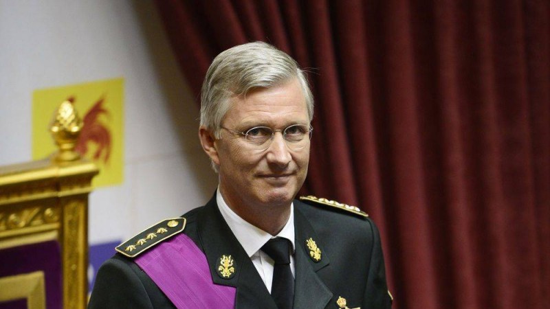 Roi Philippe de Belgique