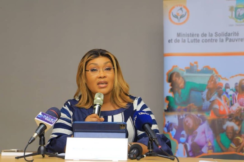 La ministre de la Solidarité et de la lutte contre la pauvreté. (DR)