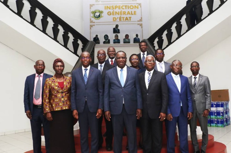 Ahoua N’Doli a affirmé que les deux structures ont décidé de formaliser leur collaboration à travers un accord. (DR)