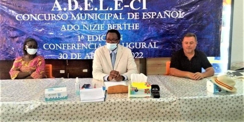 Le lancement du concours d'Espagnol s'est tenue au Lycée Moderne de Cocody. (DR)