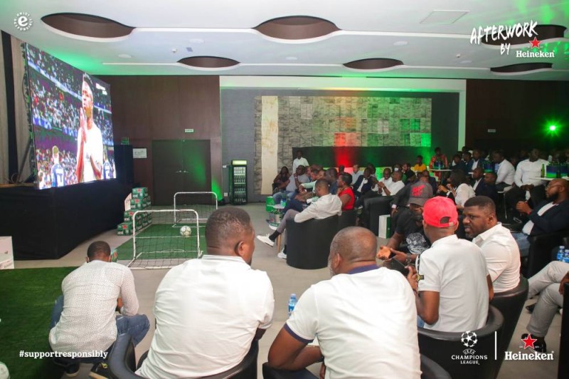 Heineken Afterwork Real VS Man City 1