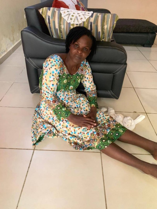 Diane Aboa sollicite l'aide des Ivoiriens.