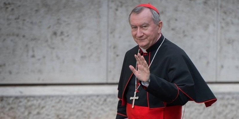 Le Cardinal Pietro Parolin s'est rendu au centre Oasis de Koumassi en Côte d'Ivoire. (DR)