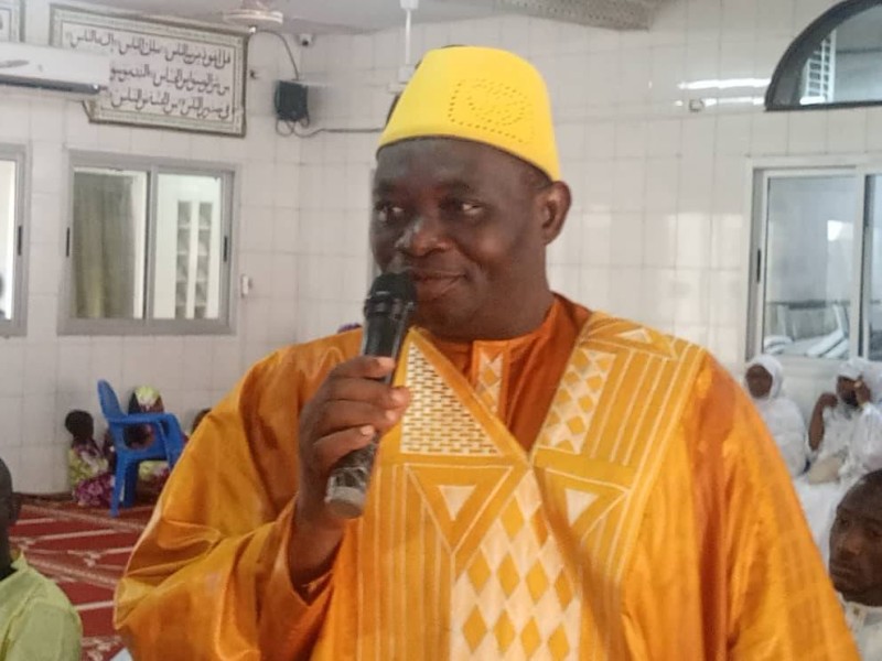 EL HADJ Coulibaly Amadou