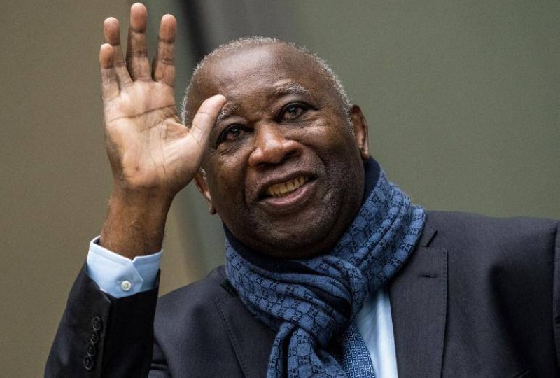Laurent Gbagbo en visite privée en Europe. (DR)