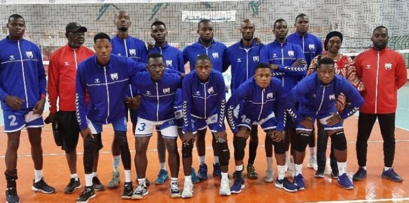 Les Étudiants sont prêts à en découdre avec leurs adversaires venus du Congo. (DR)
