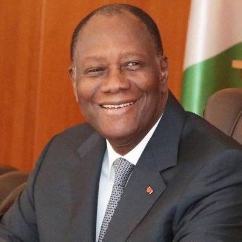 Alassane Ouattara, Président de la République de Côte d'Ivoire figure parmi les délégués de haut niveau.( DR)