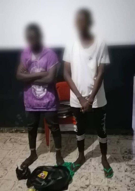 Les gamins de 17 ans soutiennent avoir dérobé l'argent de leur mère. (Ph: Dr)