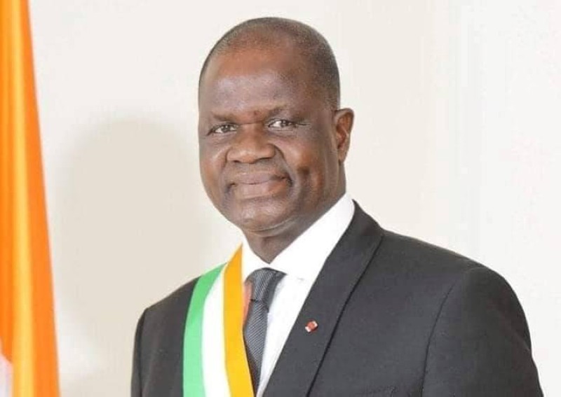 Le président de l'Assemblée nationale Amadou Soumahoro