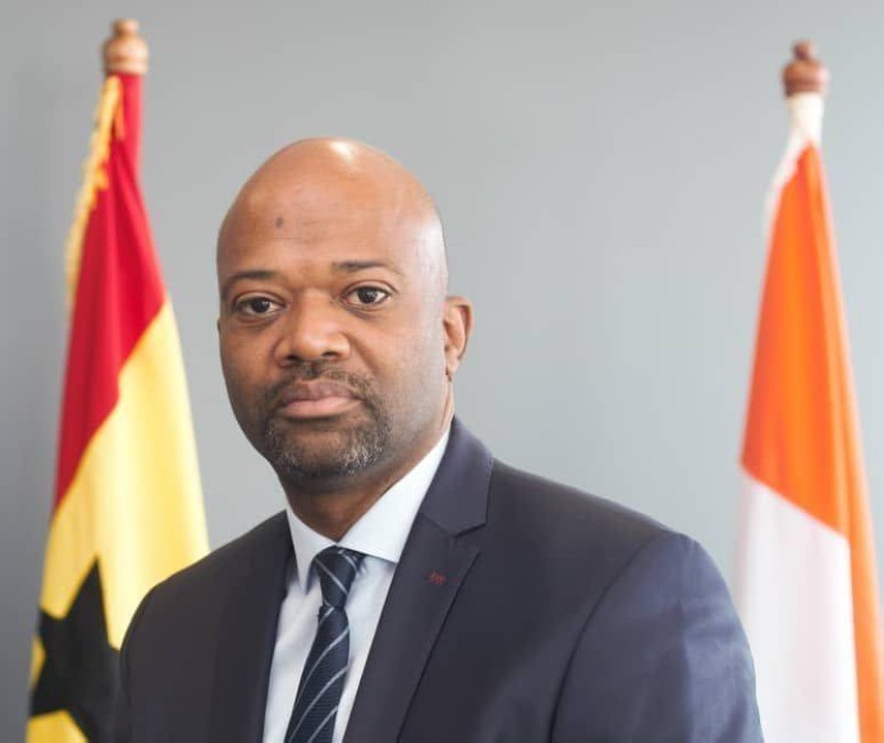 Alex Assanvo, Secrétaire exécutif de l'Initiative Cacao Côte d'Ivoire-Ghana 