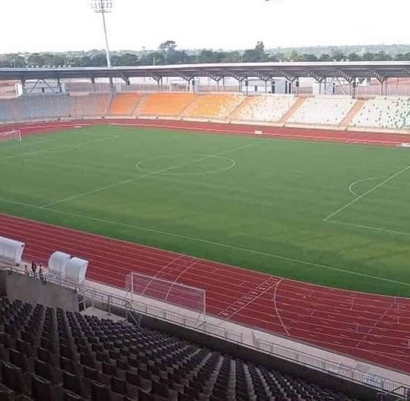 Le stade de Yamoussoukro a fière allure. (DR)