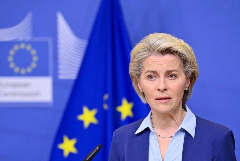 La présidente de la Commission européenne, Ursula von der Leyen