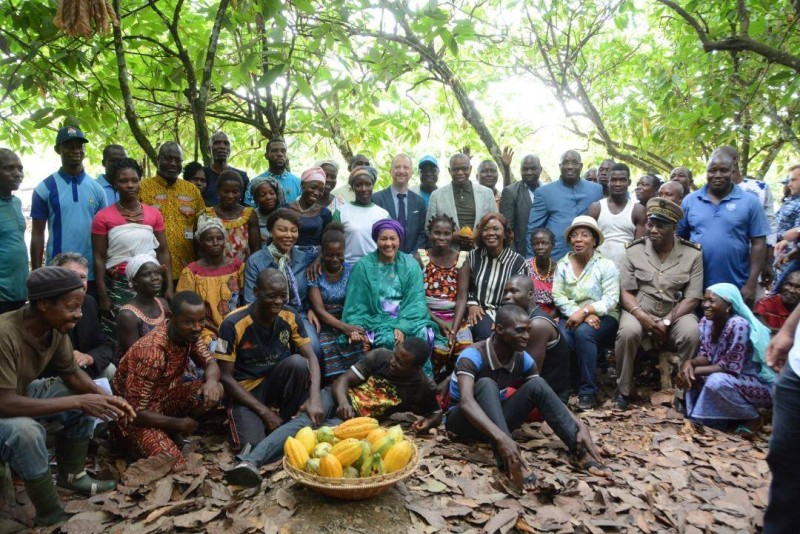 Visite vice-SG de l'Onu dans la Nawa Cop15(1)