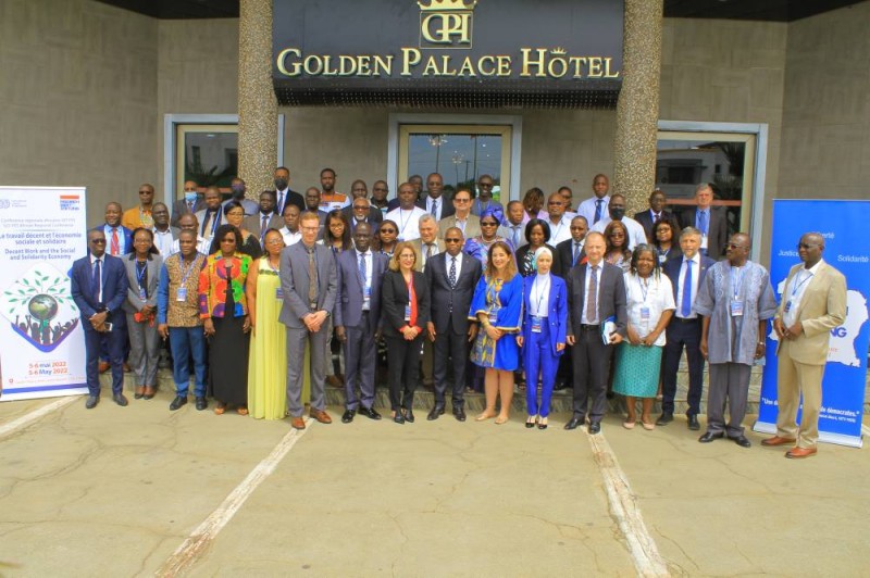 La première conférence panafricaine sur l’Economie Sociale et Solidaire (ESS) tenue en Côte d’Ivoire les 5 et 6 mai 2022