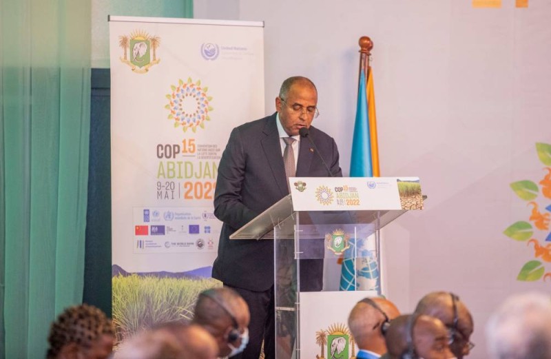Le Chef du gouvernement Patrick Achi
