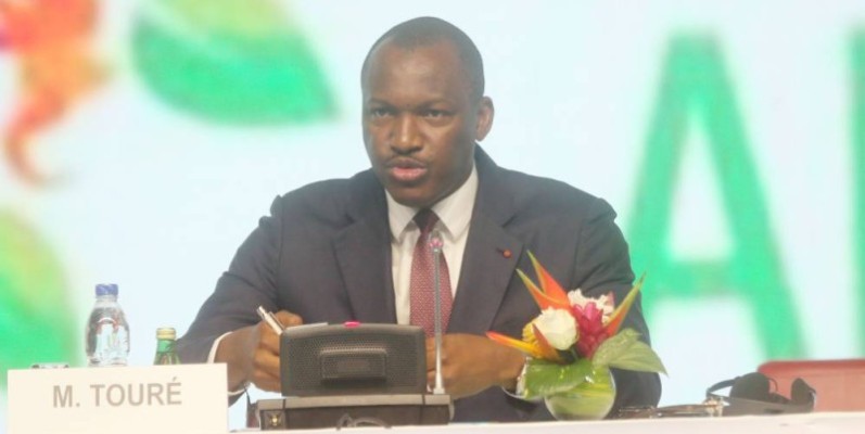 Le ministre Mamadou Touré à la COP 15. (Sébastien Kouassi)