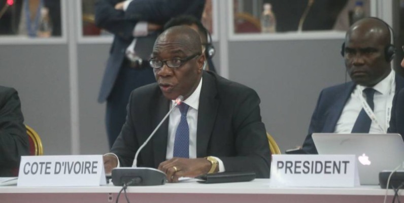 Le ministre Jean-Luc Assi a souligné que le gouvernement entend mettre fin, d’ici à 2030, à la déforestation.