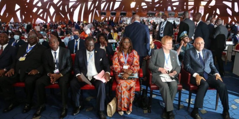Plusieurs personnalités prennent part à la Cop 15.