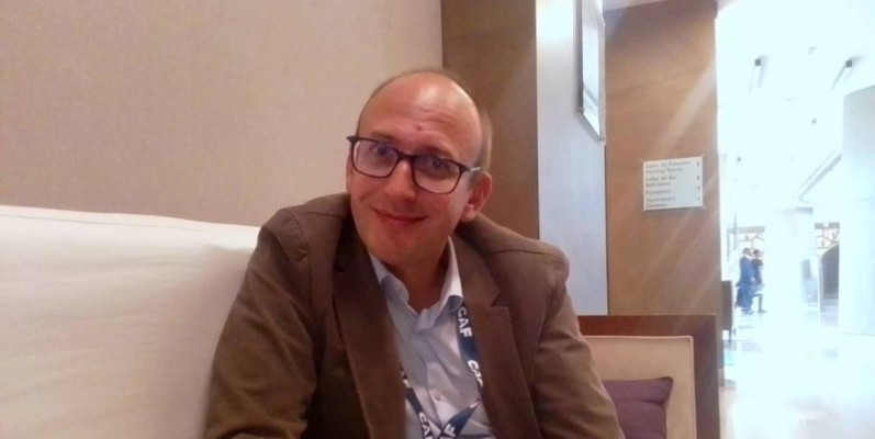 Julien Jean envisage implanter son entreprise en Côte d'Ivoire pour accompagner les populations et aussi les groupements publics ou parapublics au plan local. (Edouard Koudou)