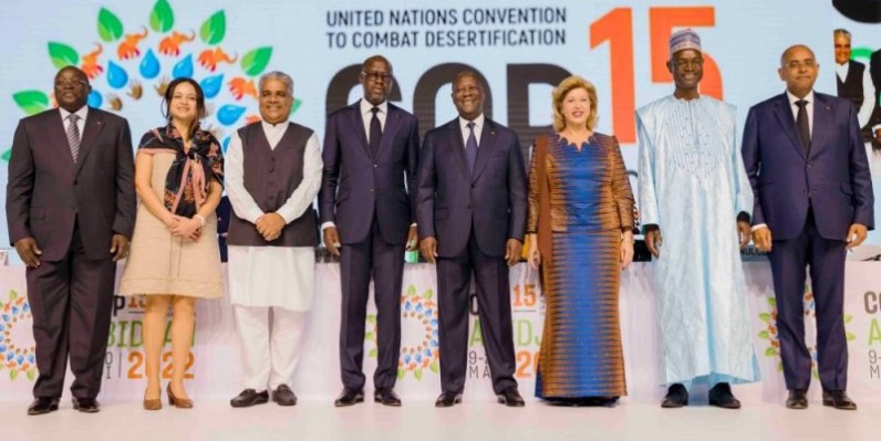 Alain-Richard Donwahi a rendu un vibrant hommage au Président Alassane Ouattara. (Ph: Dr)