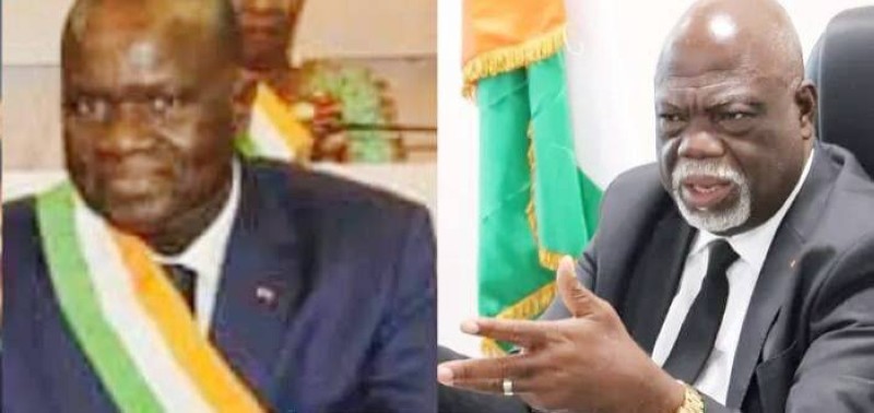 L'hommage émouvant de Philippe Légré à Amadou Soumahoro. (DR)
