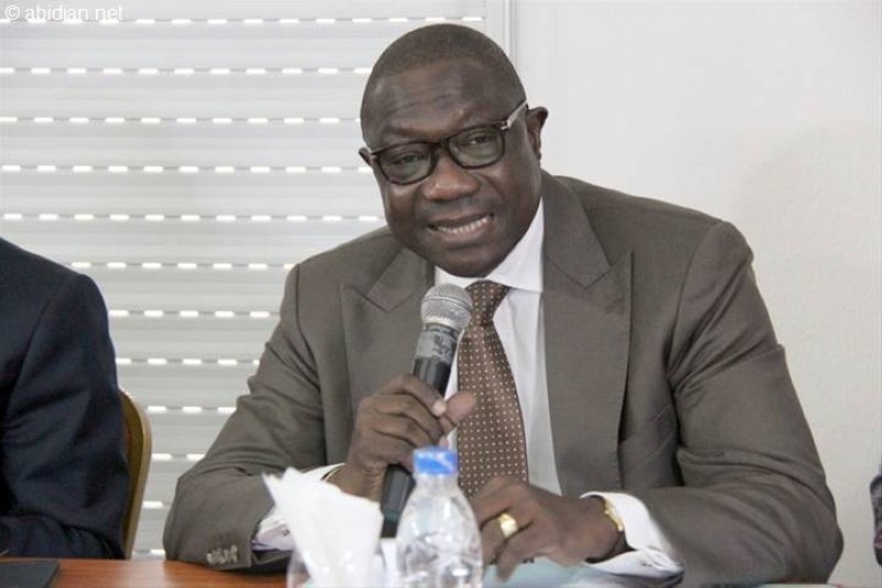 François Amichia, président du Cocan 2023. (Ph: Dr)