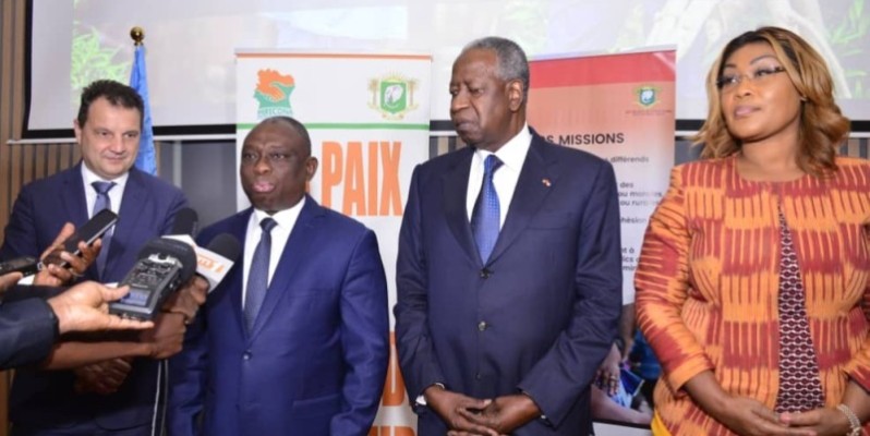 L’atelier a été organisé conjointement par le ministère de la Réconciliation, le Grand Médiateur de la République et le Coordinateur résident du Système des Nations unies. (Ph: Dr)