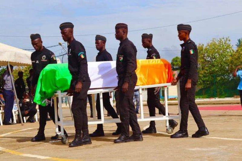 Sangaré Vacaba était en service au Groupement mobile d’intervention (Gmi) de Bondoukou. (Dgpn)