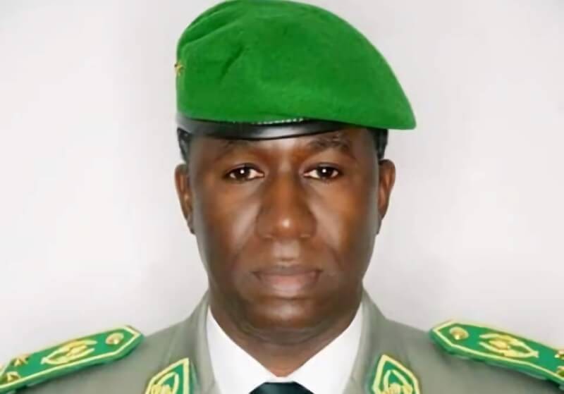 Général Salifou Modi, chef d'état-major des forces armées nigériennes