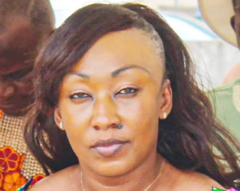 Rebecca Yao, déléguée communale Rhdp de Diabo. (Ph: Dr)